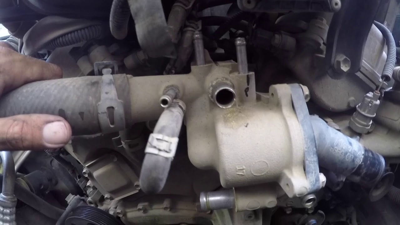 How to change water pump on Toyota 4.0 V6 Tacoma 4 runner fj cruiser truck