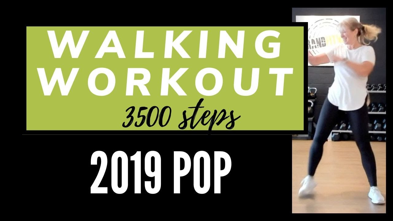30 Min Easy Walking Workout at Home - Low Impact, Fat Burning & Fun!