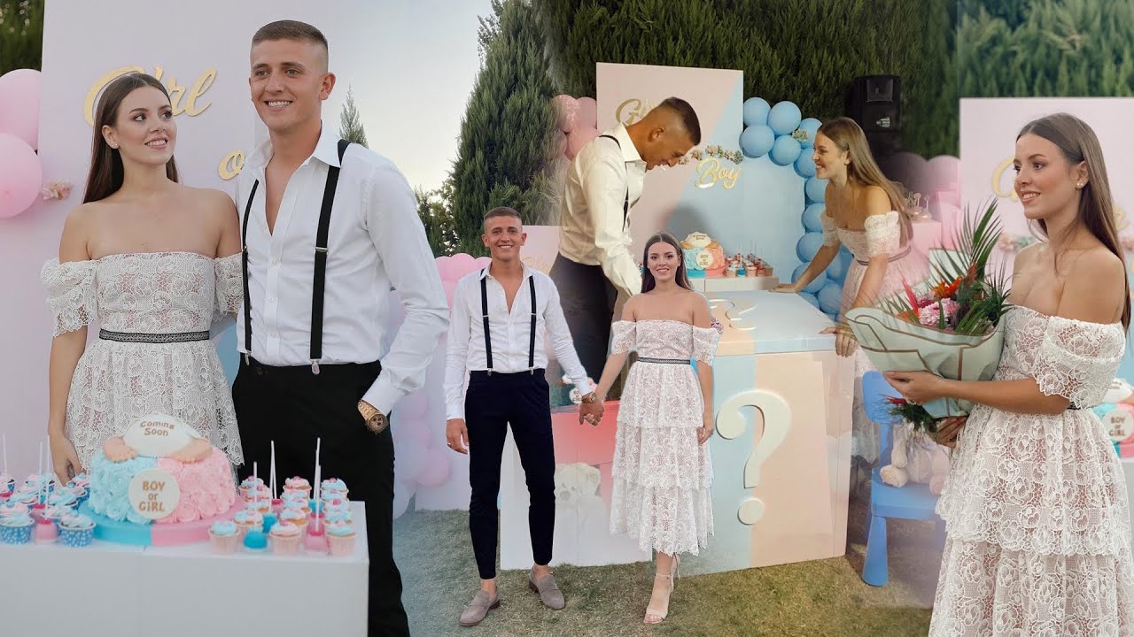 CİNSİYET PARTİMİZ 💖💙 BENİMLE HAZIRLANIN