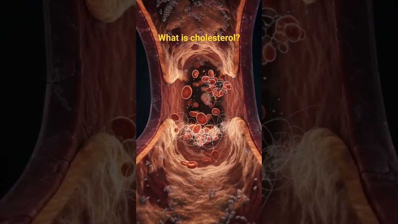 How Cholesterol Works &mdash; Step by Step | 3D Medical Animation