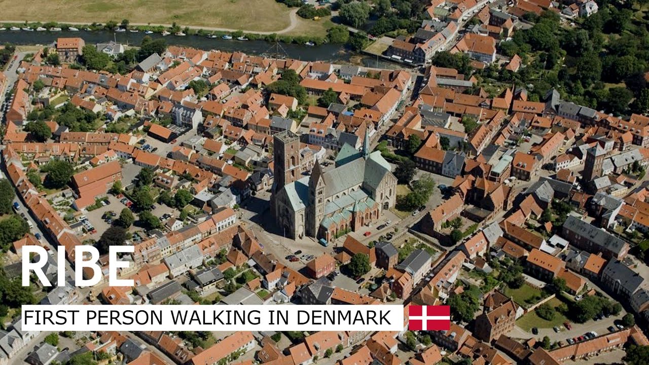 A walk in Denmarks oldest town Ribe