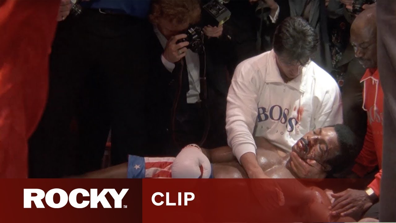 Apollo Creed's Permanent Knock Out | ROCKY IV