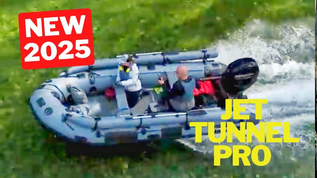 NEW: Stryker JET Tunnel PRO 470🚨 Inflatable JET Boat Pitt River, BC