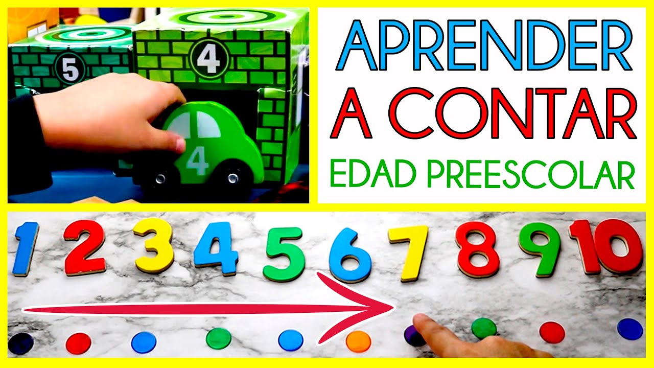 APRENDER A CONTAR - PREESCOLAR
