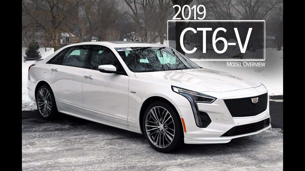 2019 Cadillac CT6-V | Model Overview | Morrie's Cadillac