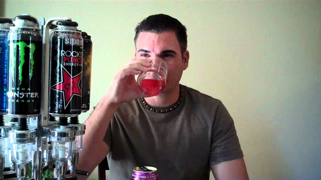 RockStar Energy Drinks (Purple Review)