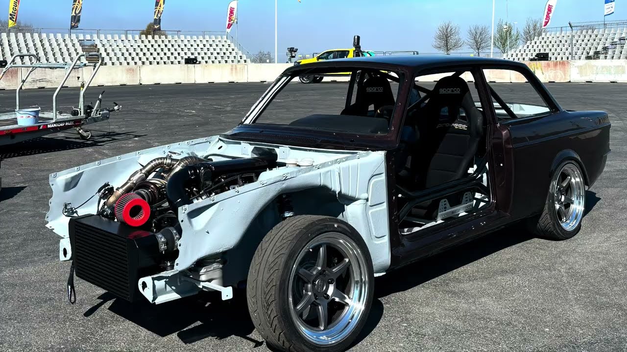 Dyno Volvo 242 LS single turbo