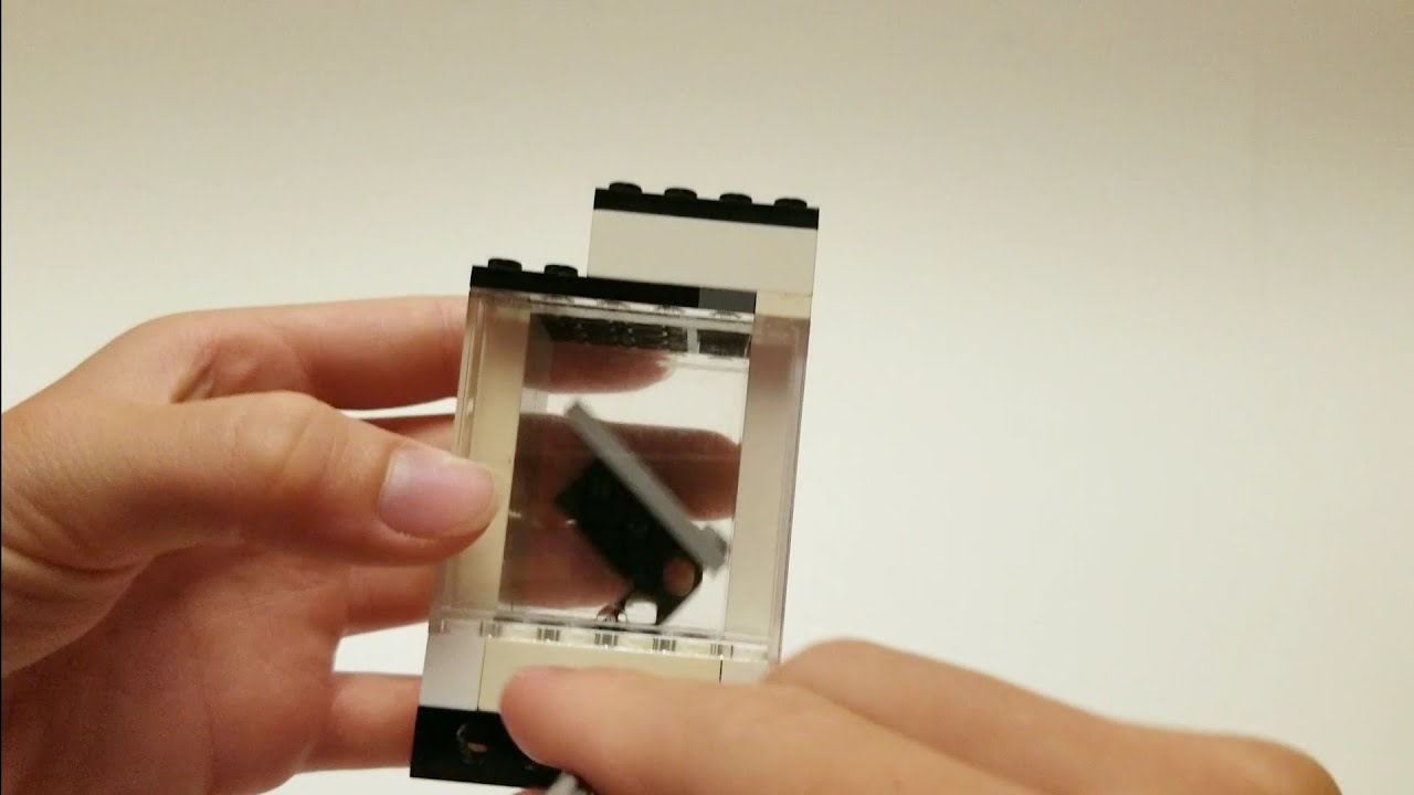 butterfly lego vacuum engine tutorial