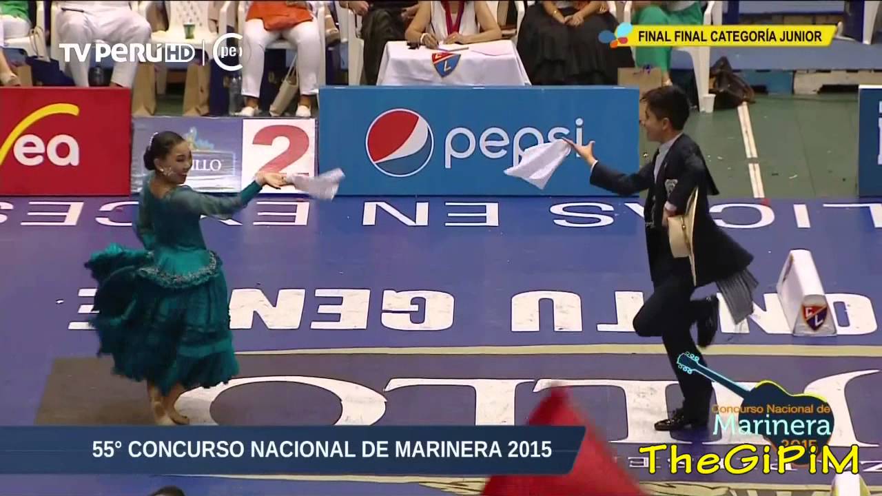 FINAL JUNIOR 2015 ( HD ) - 55 CONCURSO NACIONAL DE MARINERA 2015