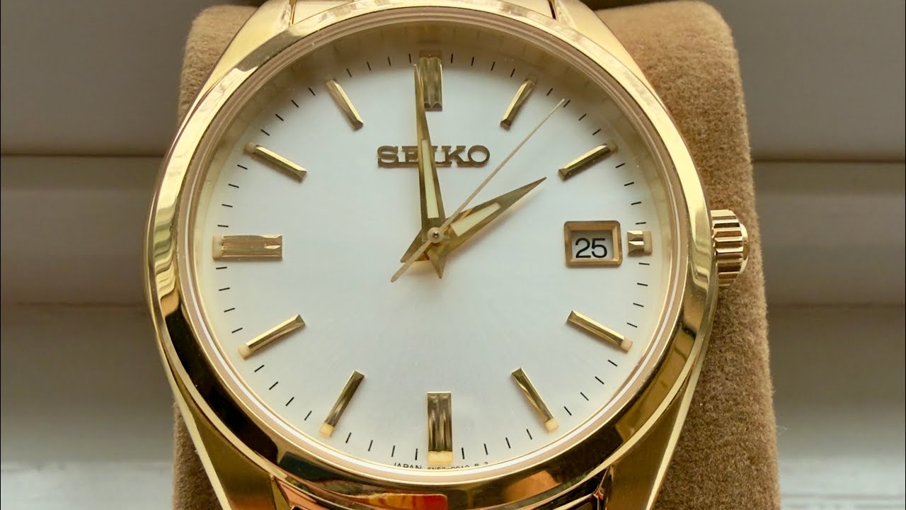 Seiko Essentials SUR314 Review