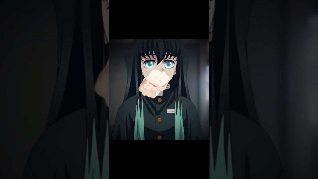 Мая Токито 🫠🩵💙🖤 #my_world #anime #demonslayer