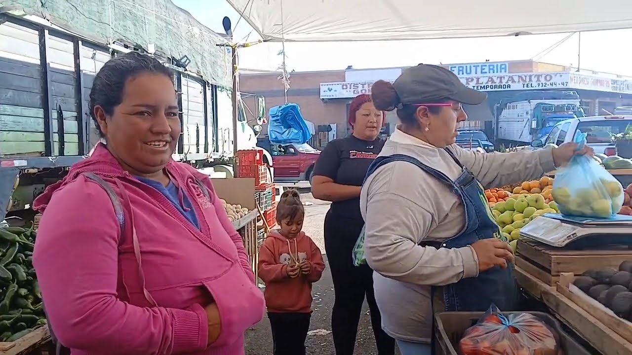 Aquí conviviendo  con la familia