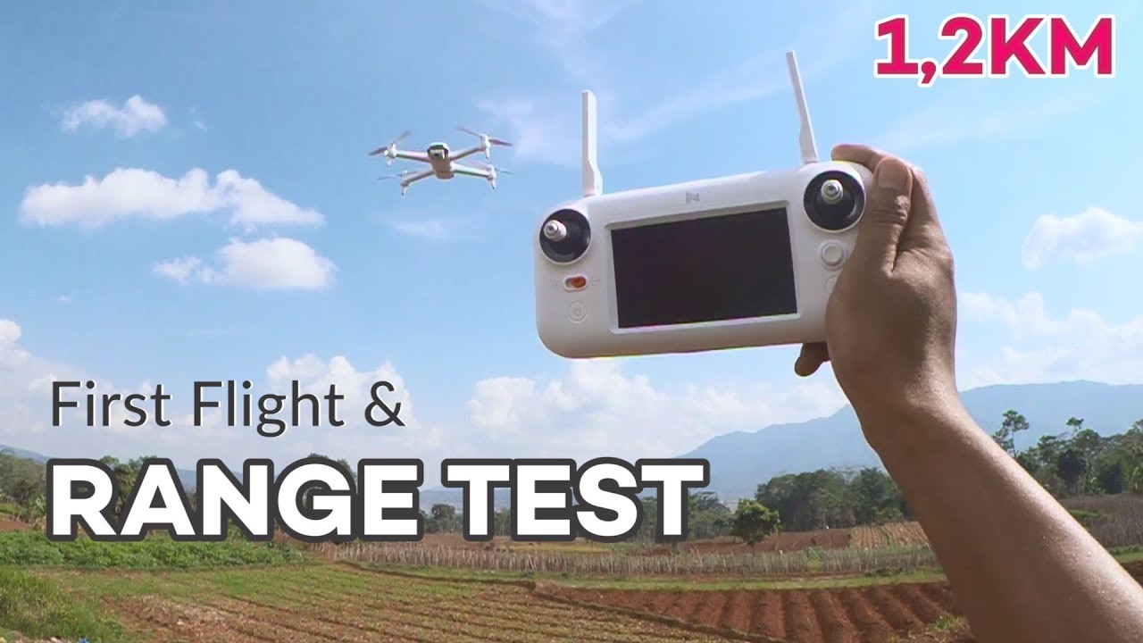 Xiaomi FIMI A3 Terbang Pertama Kali : Range Test 1,2KM