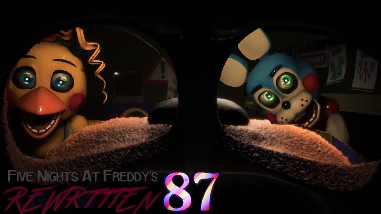 FNAF 2 REMAKE LOOKS AMAZING! [FNAF REWRITTEN 87]