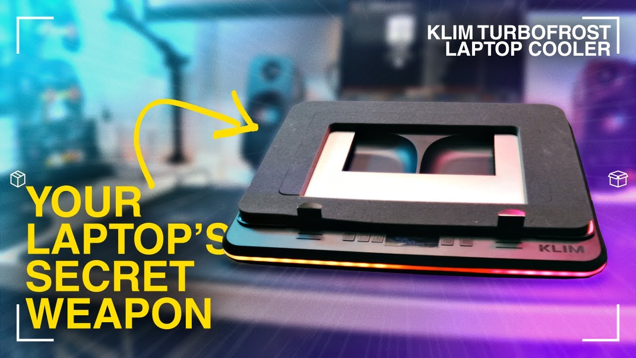 Это секретное оружие вашего ноутбука! | KLIM TurboFrost