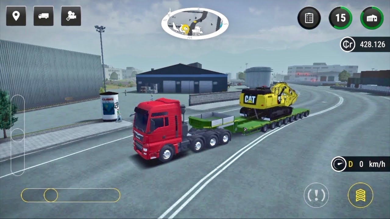 Construction Simulator 3 - #5 The Park 1.000.000 - Gameplay
