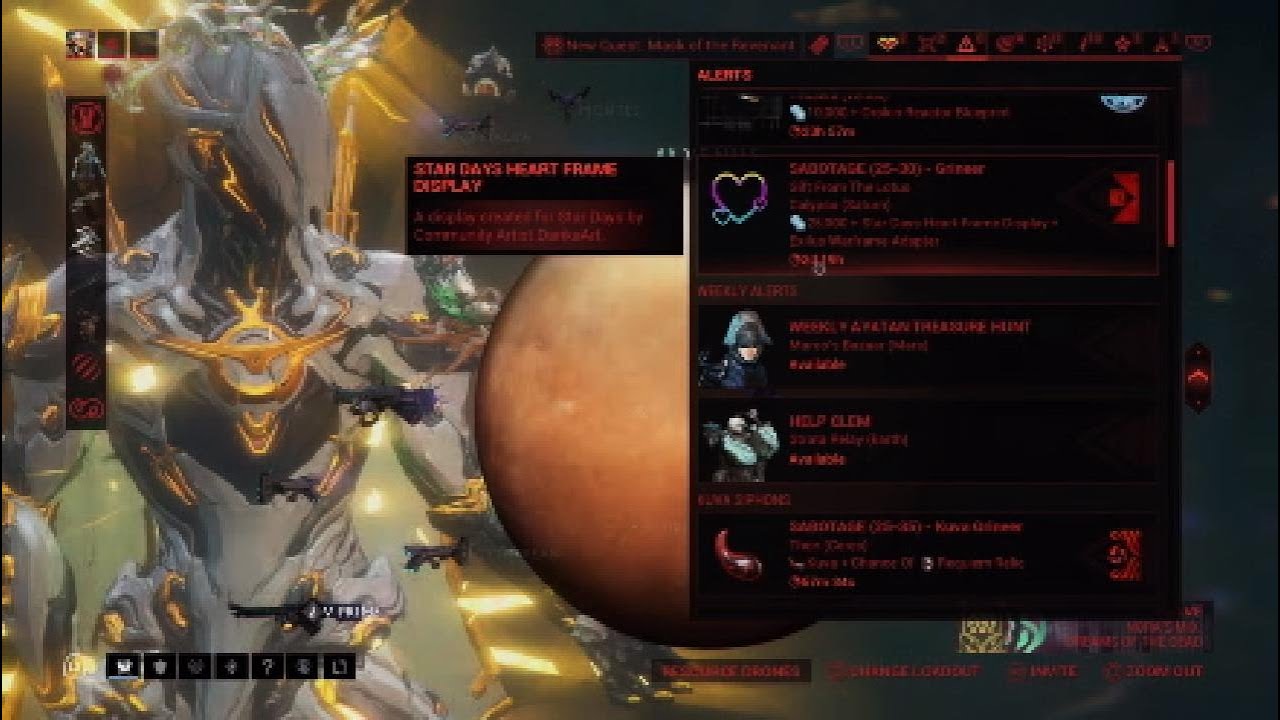Warframe S2 E6: Loot Alerts