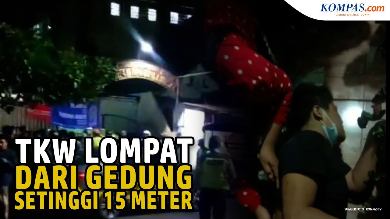 TKW di Malang Lompat dari Gedung Setinggi 15 Meter
