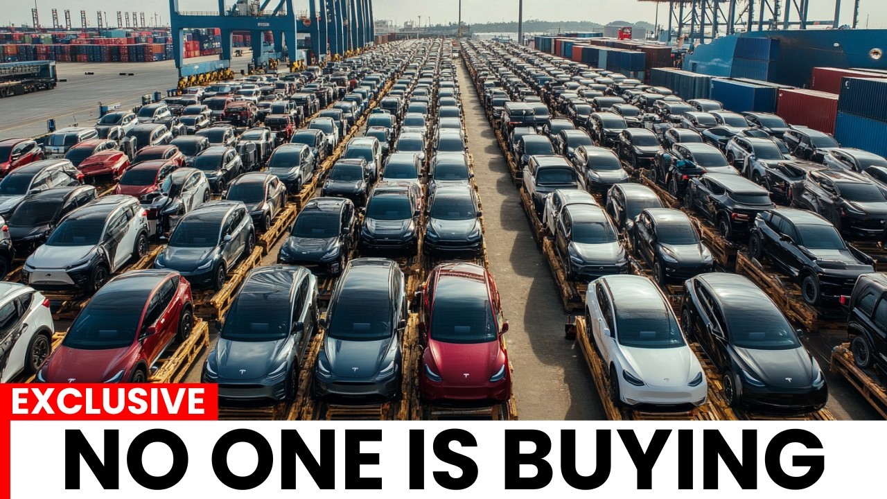The Car Market Just Died&mdash;$847 Billion in Unsold Cars Left to Rot