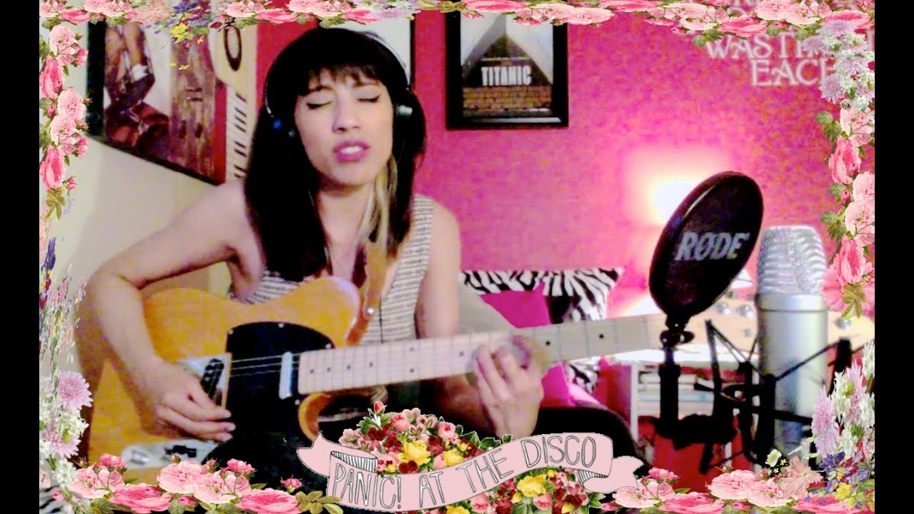 Northern Downpour (Panic! at the Disco Cover) - Brittany Butler