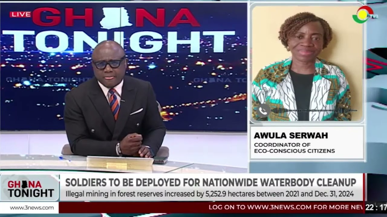 Soldiers to be deployed for nationwide waterbody cleanup