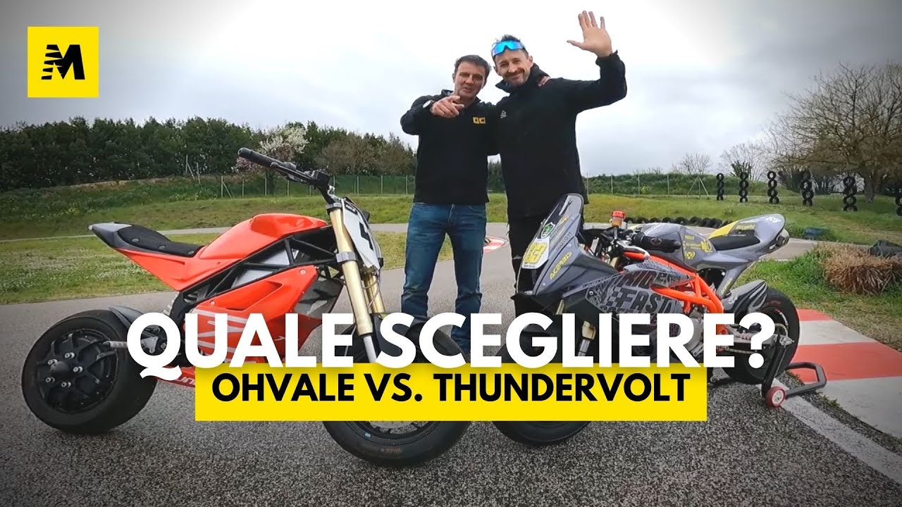 ThunderVolt VS Ohvale: quale scegliere? || I pro e i contro di tutte e due