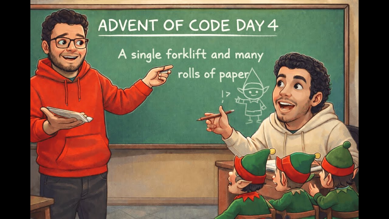 Advent of Code – Day 4 Walkthrough with HALZOOM