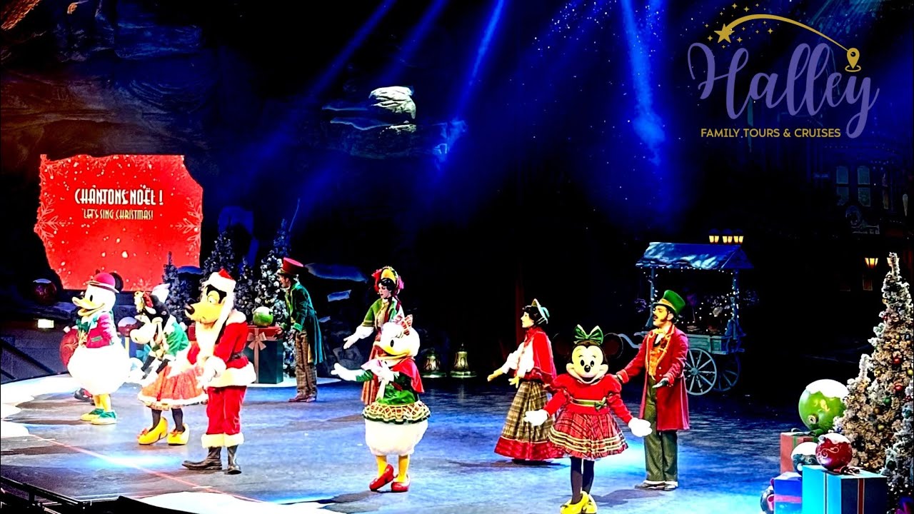 Let’s Sing Christmas! En Disneyland París 