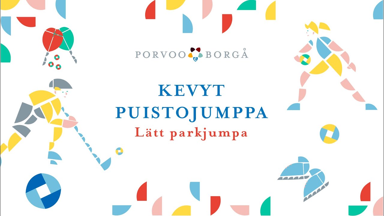 Kevyt puistojumppa 10.8.2022 Lätt parkjumpa