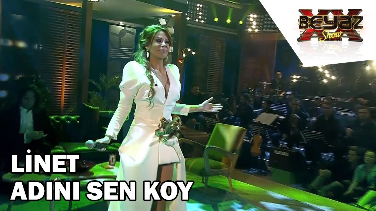 Linet Muhteşem Sesiyle Seyirciyi Mest Etti! - Beyaz Show