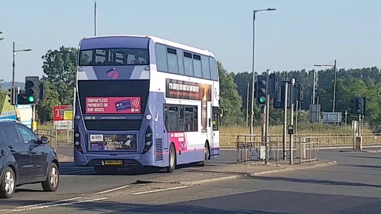 First Glasgow buses returning to Caledonia depot