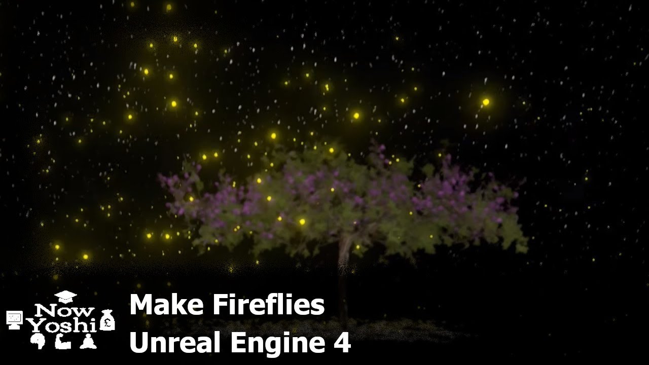 Fireflies | Tutorial | Unreal Engine 4 Particle Systems