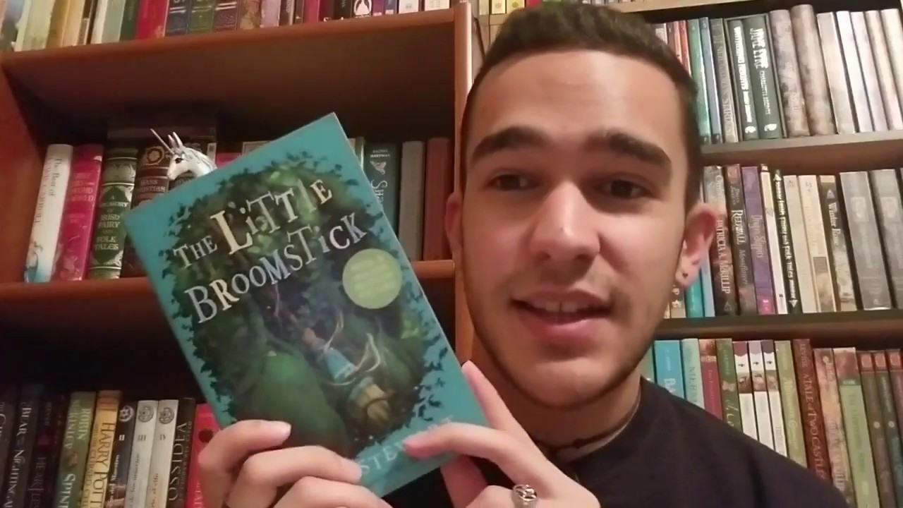 The Little Broomstick by Mary Stewart - Book Review