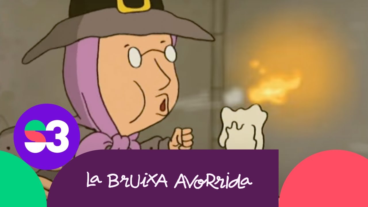 El naixement de la Bruixa Avorrida