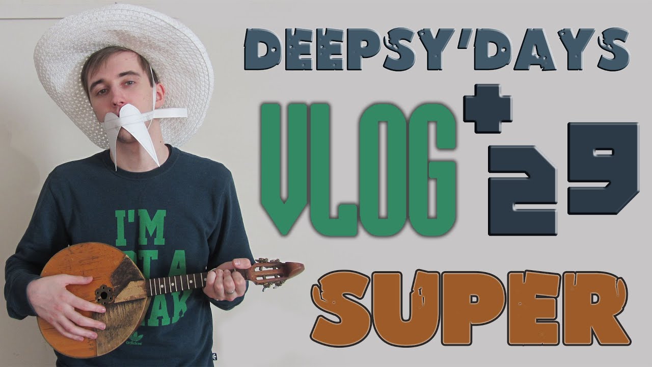 DEEPSY'DAYS #29 Super [VLOG] Угар в Универе, Учебные прикольчики