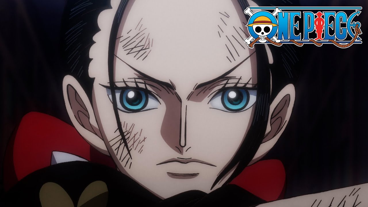 Robin Spanks Black Maria! | One Piece