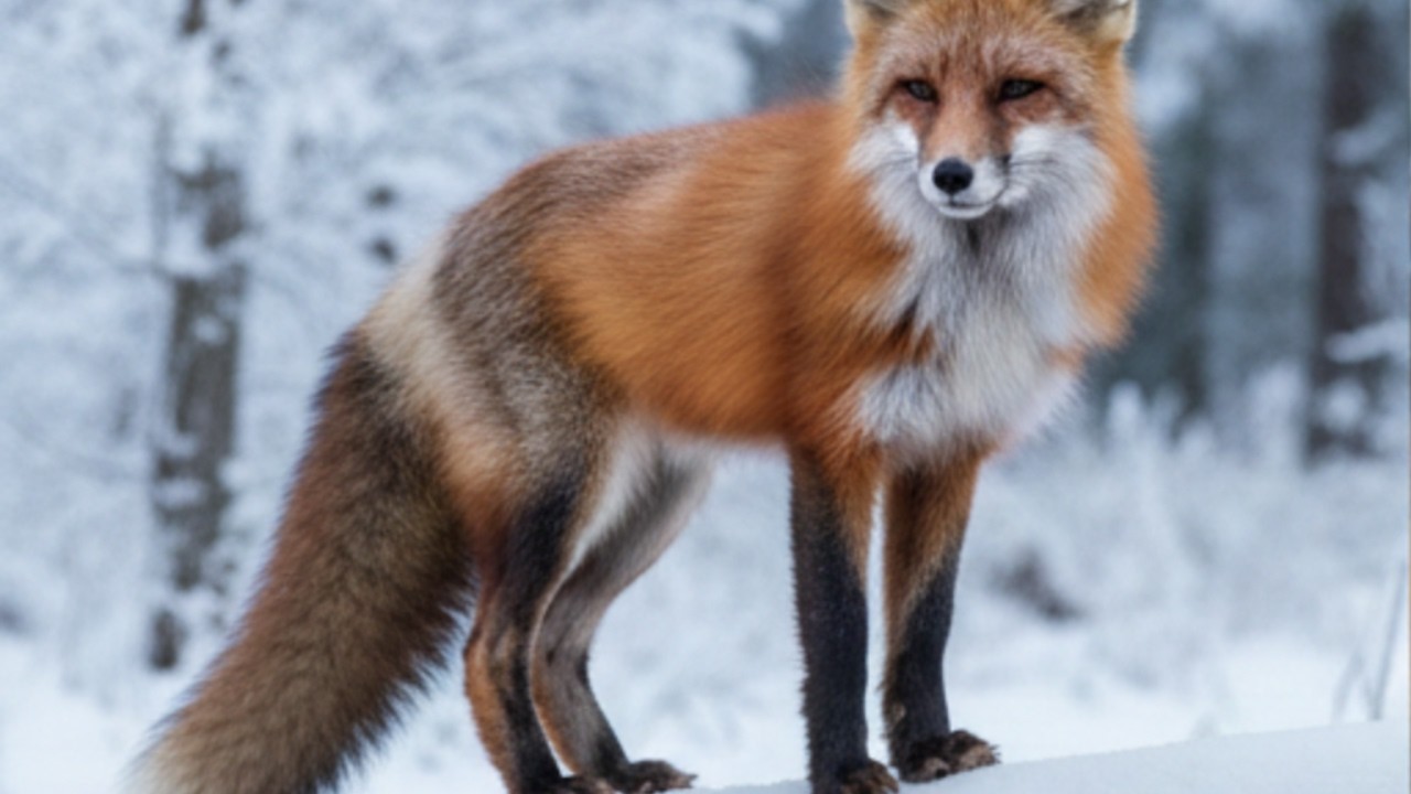 Beautiful red fox friends – they are also curious and interested in everything - Foxes video