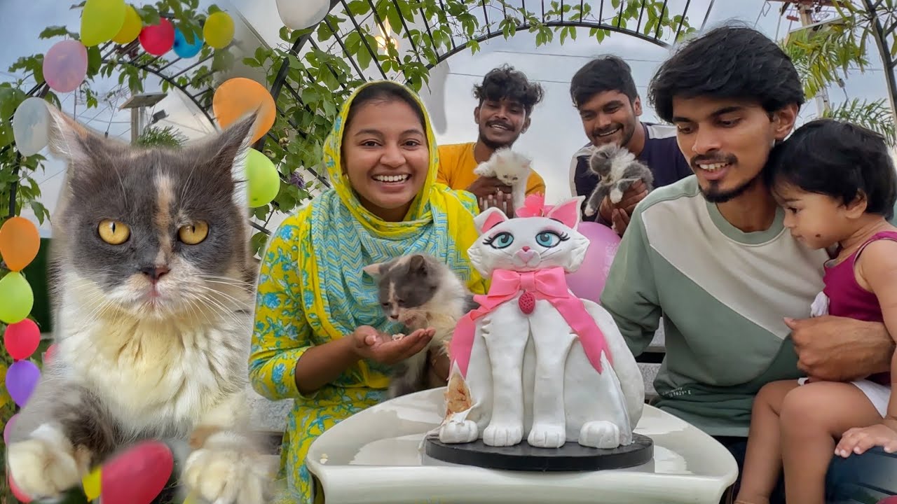 NIKKI’s 3rd BIRTHDAY 🎁 as MOM..🥳