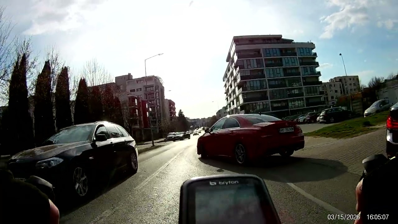 Tg. Mureș - Tâmpa - Acățari - Sâmbriaș - Tâmpa - Tg. Mureș 15.3.2024 (22)//Livezeni - Tg. Mureș