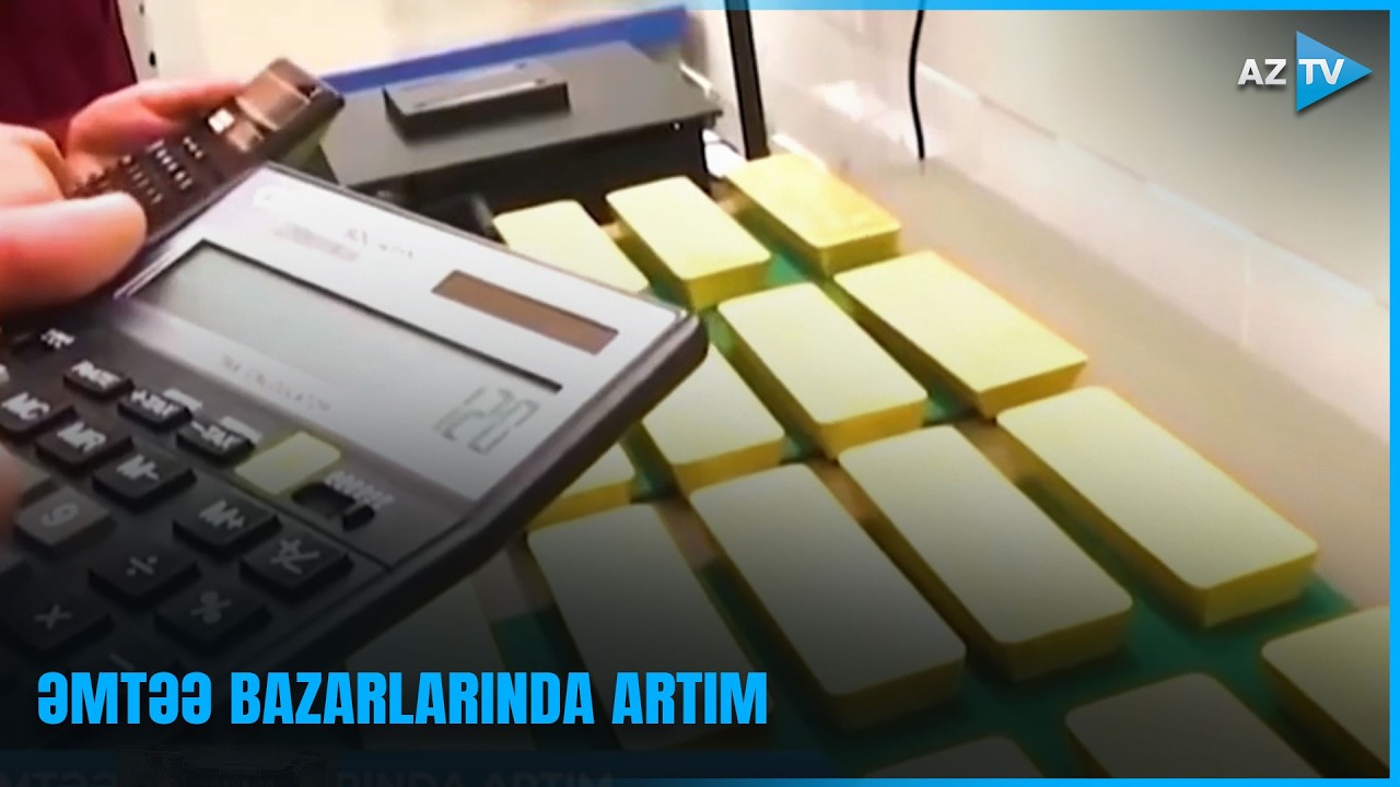 Qızıl 5180, gümüş isə 84 dollardan baha ticarət olunur