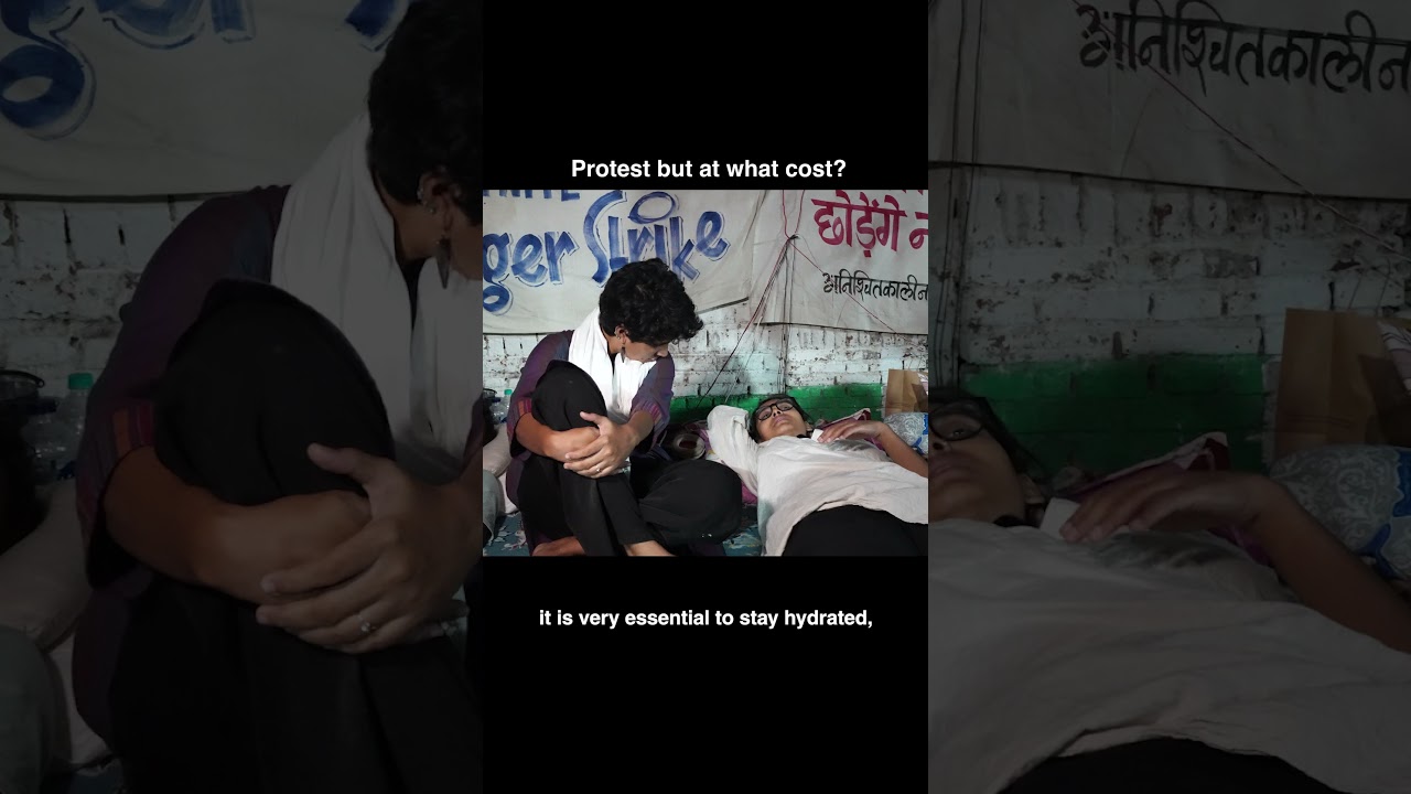 The Reality of a Hunger Strike✅