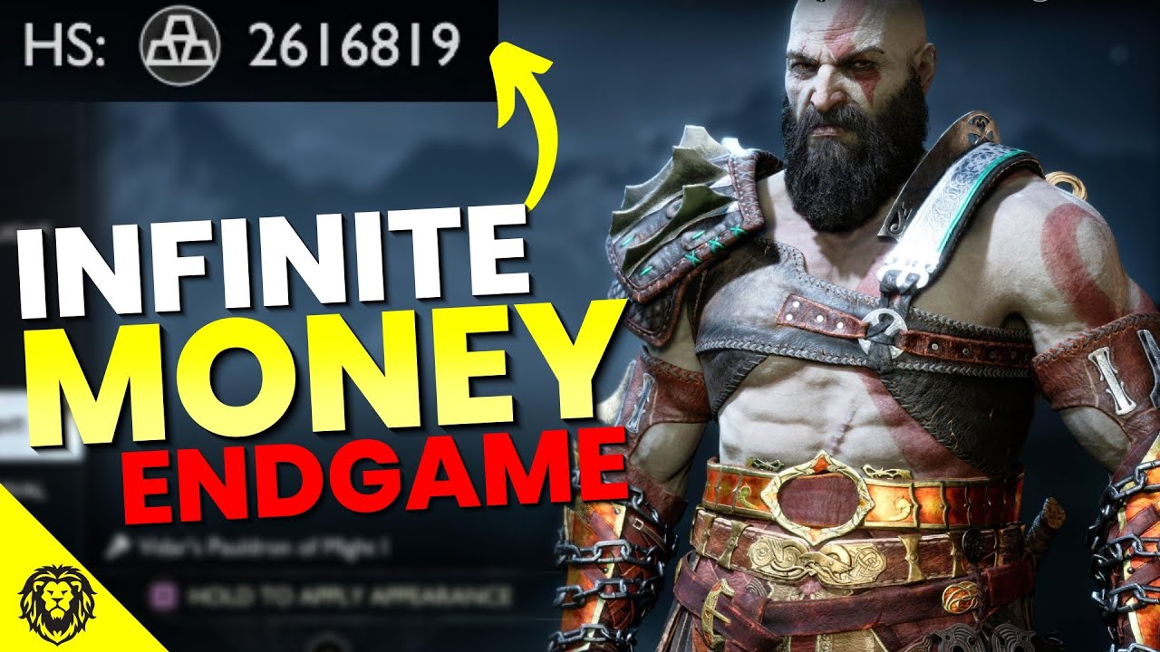 Million HACKSILVER in MINUTES! God of War Ragnarok