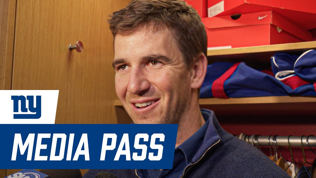 QB Eli Manning Discusses His Future with the New York Giants