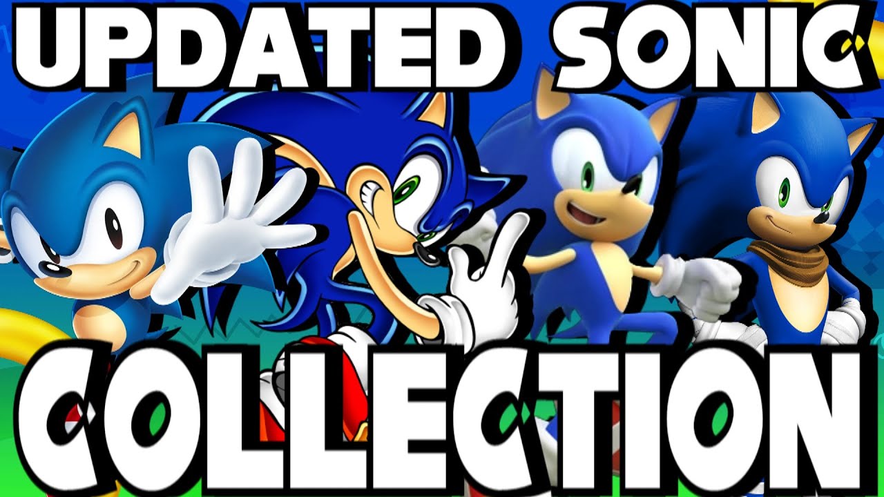 My Entire Sonic The Hedgehog Collection! (2022) - UltimateDSfan