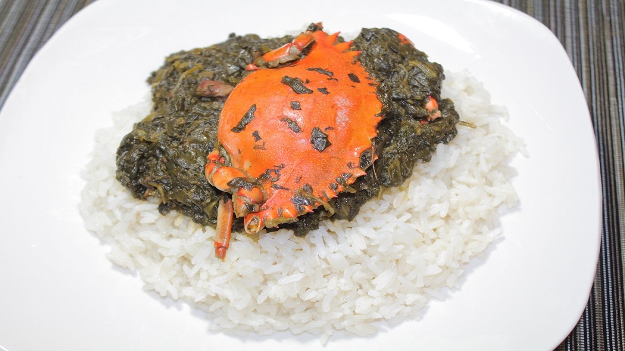 EASY HAITIAN SPINACH RECIPE