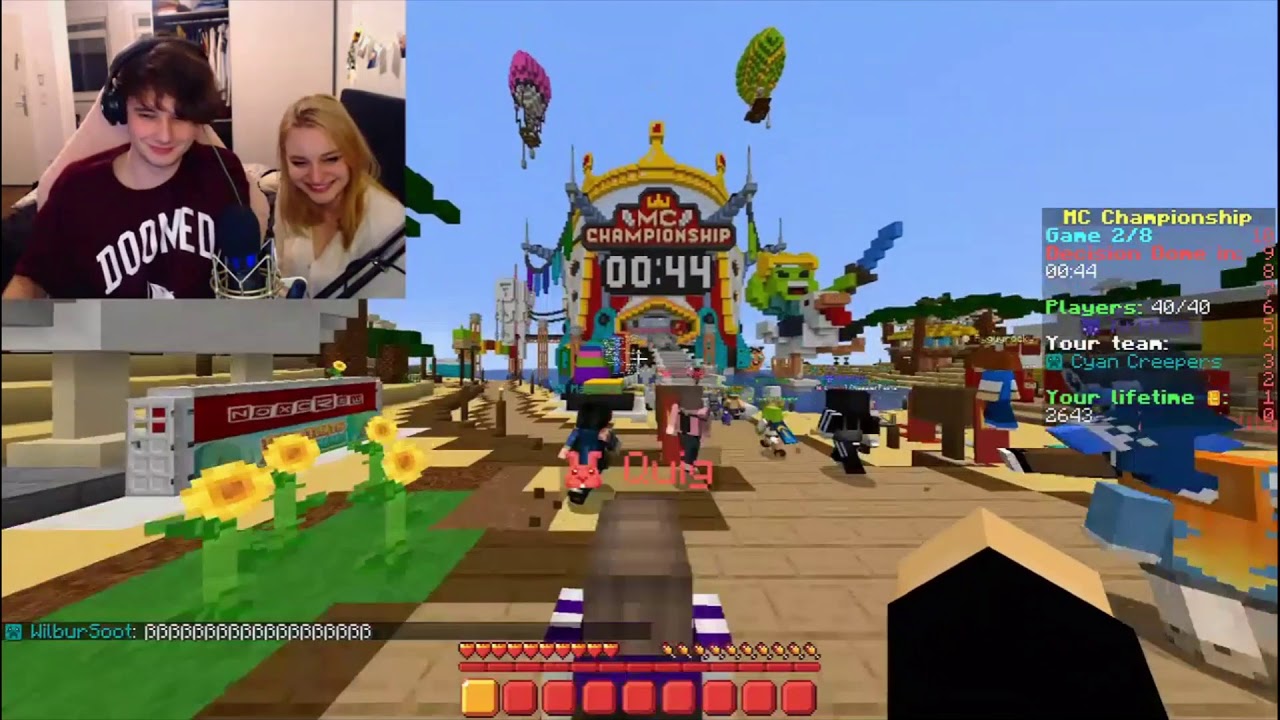 part 2 - Minecraft Championship with Technoblade/RTGame/Toxxxic (ft.  Niki)