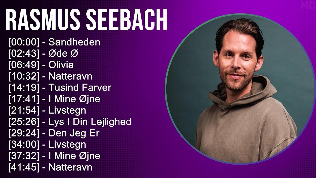 Rasmus Seebach 2025 MIX Best Song Of All Time