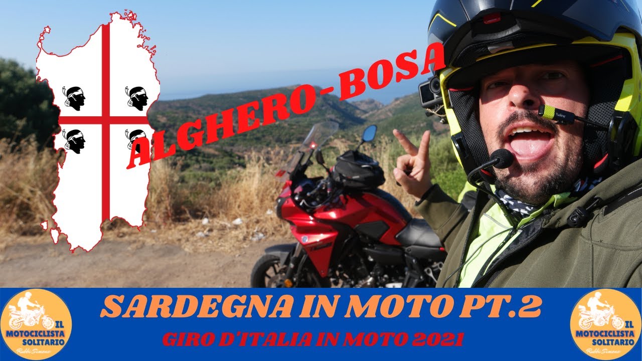 SARDEGNA IN MOTO ( ALGHERO-BOSA )