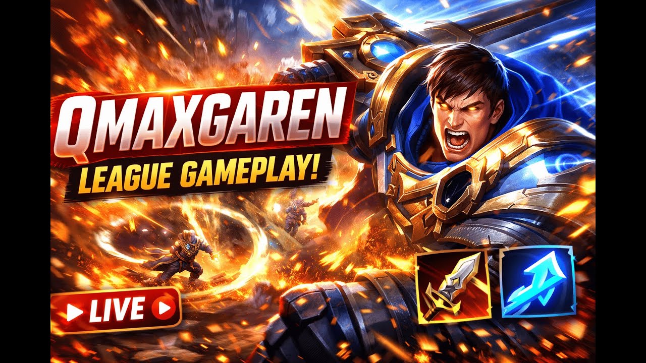 QMAXGAREN UPTEMPO STREAM
