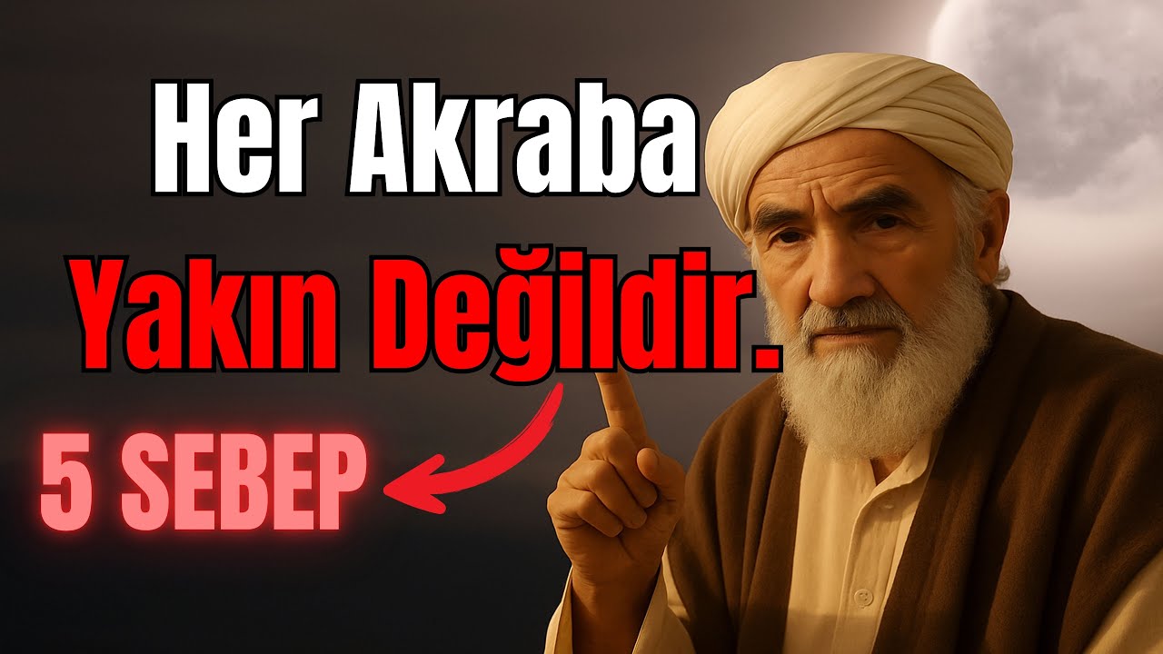 Allah Neden Bu Akrabalarının Evine Gitmeni İstemiyor! ⚠️ MUTLAKA İzle, 5 Sebebi Öğren 🔍